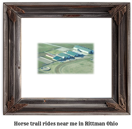 horse trail rides near me in Rittman, Ohio